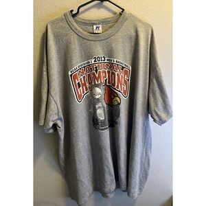 Louisville Cardinals 2013 NCAA Basketball National Champions T-Shirt 3XL